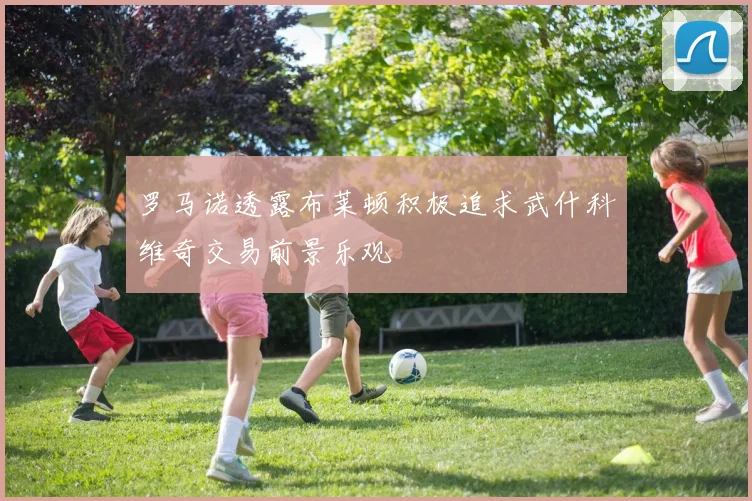 罗马诺透露布莱顿积极追求武什科维奇交易前景乐观